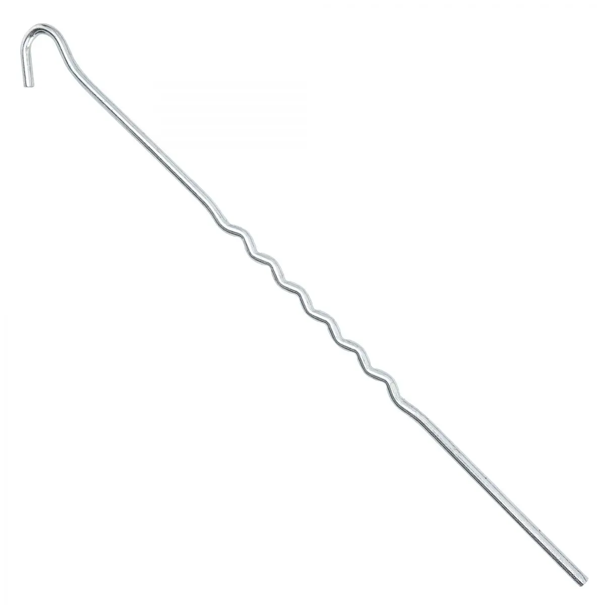 Suport cort ondulat - 4,5 mm, 30 cm, 10 bucăți la pachet