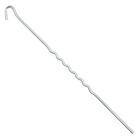 Suport cort ondulat - 4,5 mm, 30 cm, 10 bucăți la pachet