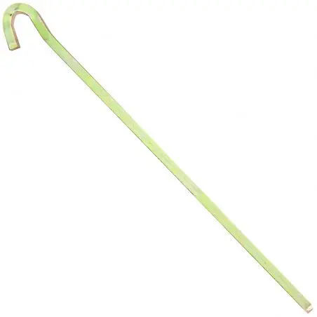 Štvorhranný klinec do pôdy - 25 cm, balený po 5 SB