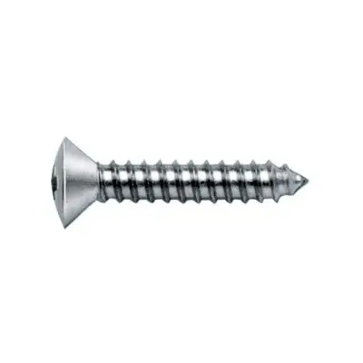 Șurub autofiletant înecat ridicat în formă de C cu cap în cruce H - 2,9 x 13 mm, DIN 7983, SB 25