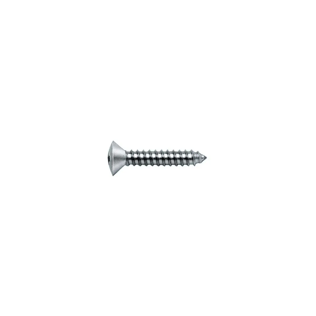 Magasított süllyesztett önmetsző csavar C forma Phillips fejjel H - 2,9 x 13 mm, DIN 7983, 25 mm SB