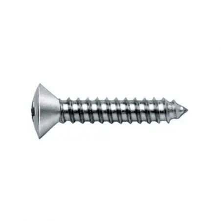 Șurub autofiletant înecat ridicat în formă de C cu cap în cruce H - 2,9 x 13 mm, DIN 7983, SB 25