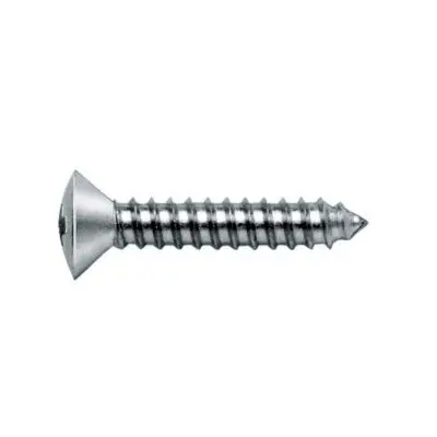 Oválna závitová skrutka so zápustnou hlavou tvaru C s krížovou drážkou H - 3,5 x 19 mm, DIN 7983, 25 SB