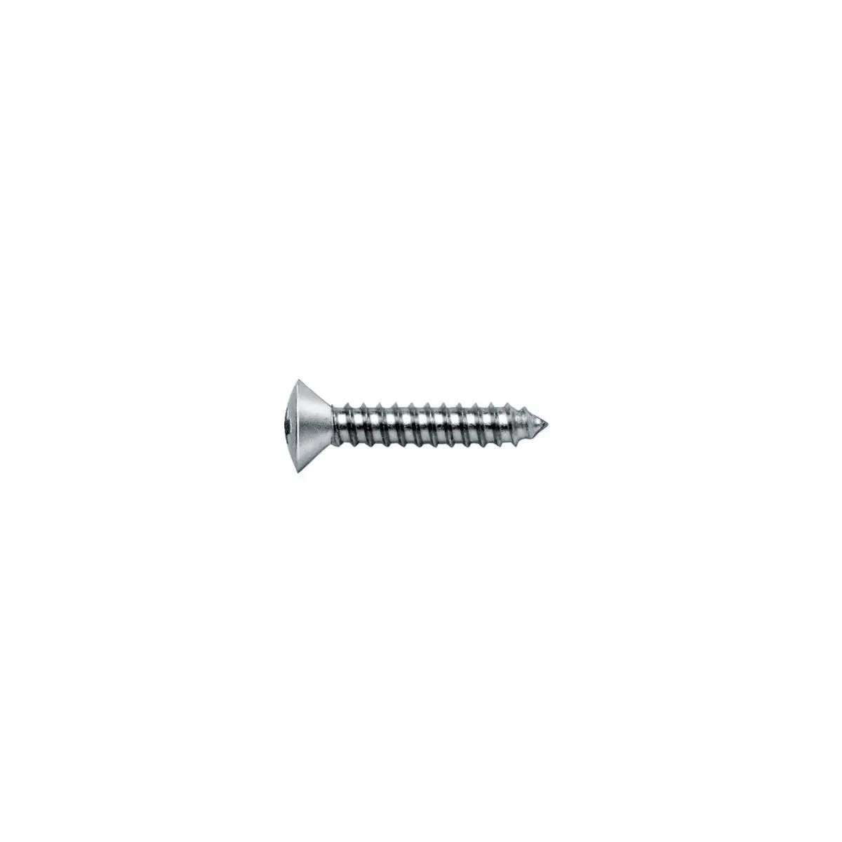 Magasított süllyesztett önmetsző csavar C forma Phillips fejjel H - 3,5 x 19 mm, DIN 7983, 25 mm SB