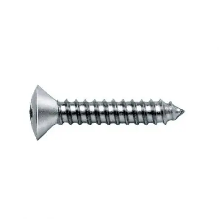 Șurub autofiletant înecat ridicat în formă de C cu cap în cruce H - 3,5 x 19 mm, DIN 7983, 25 mm SB
