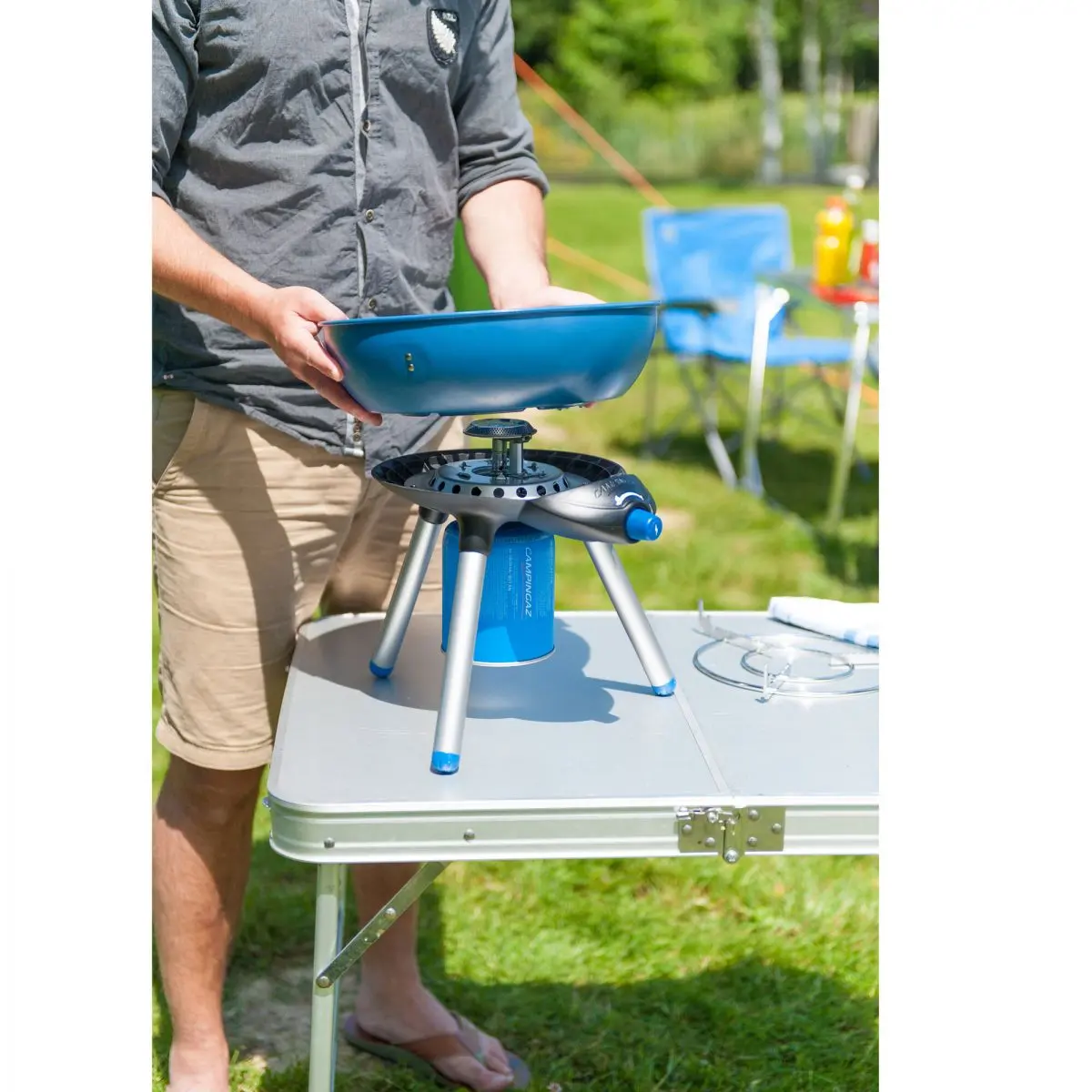 Party Grill - 200 CV