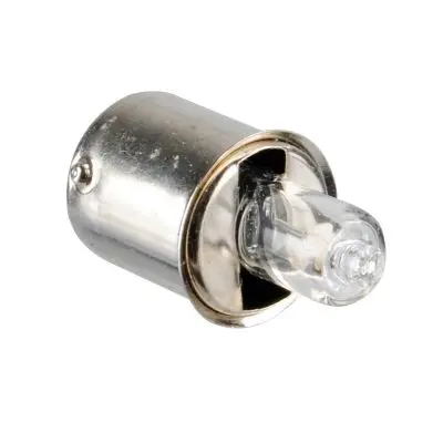 Bec cu halogen - 12 V/10 W, baza BA 15 S, 2 SB