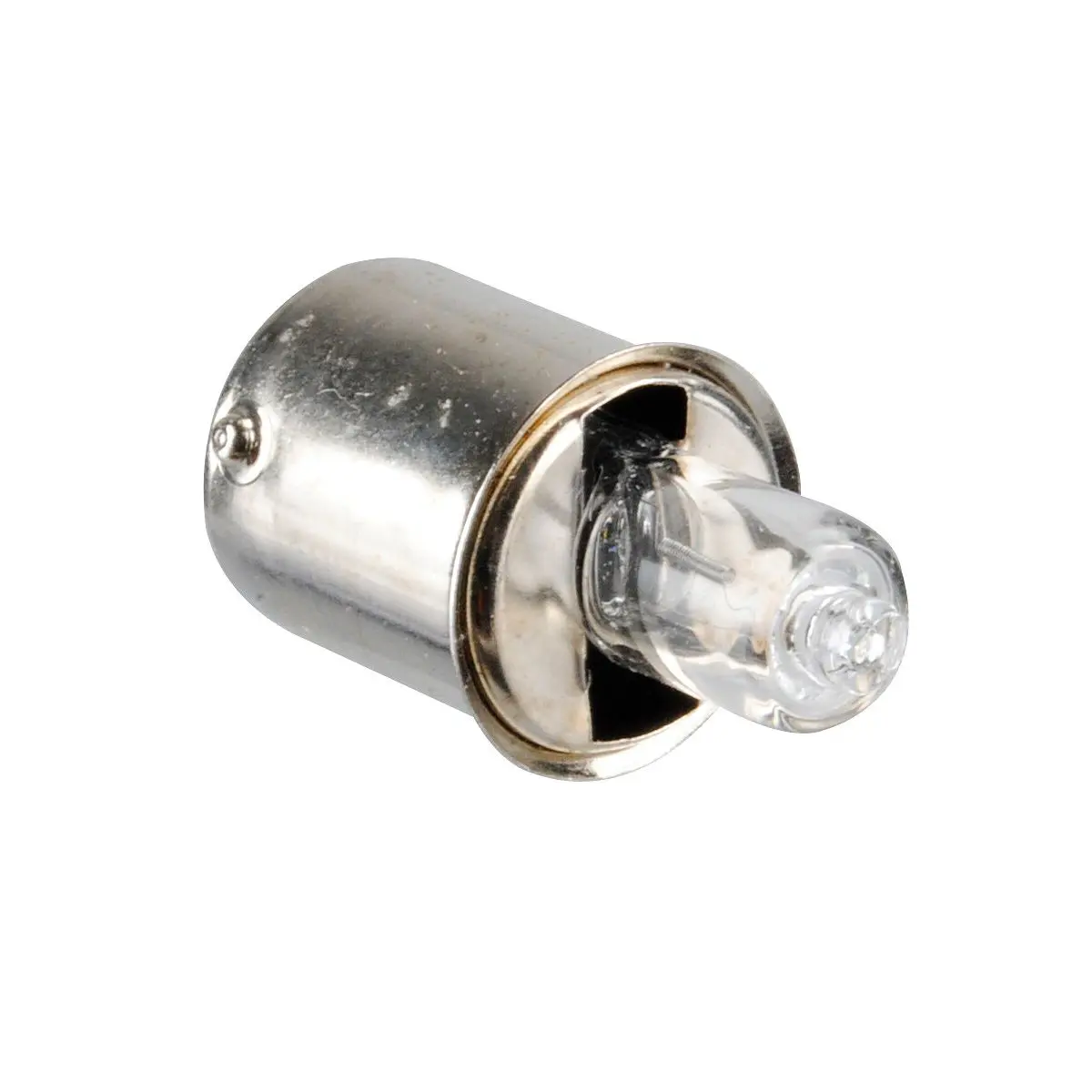 Bec cu halogen - 12 V/10 W, baza BA 15 S, 2 SB