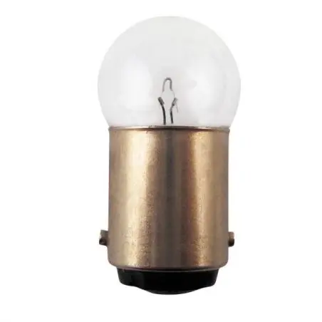 Bec - BA 15 S, 12 V/5 W, pachet 2 buc