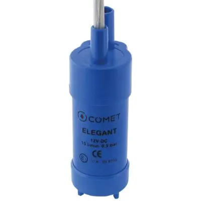 Pompe submersibile Comet - Elegant 12 V, 10 litri, 0,55 bar, pachet self-service