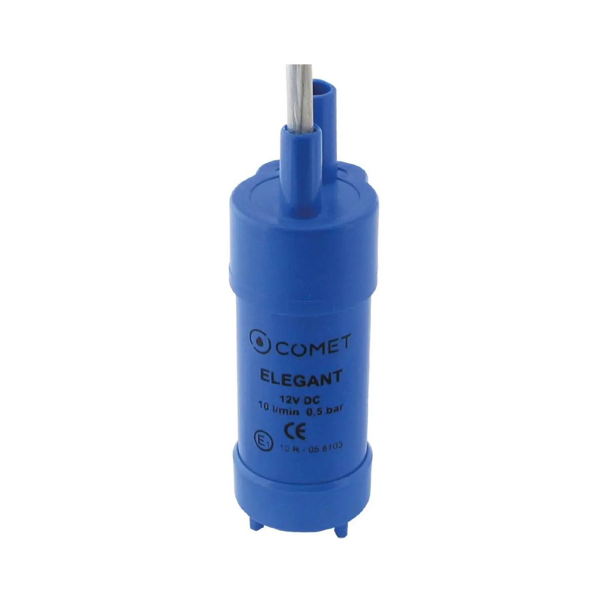 Comet búvárszivattyúk - Elegant 12 V, 10 liter, 0,55 bar, önkiszolgáló csomag