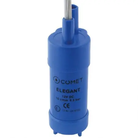 Comet búvárszivattyúk - Elegant 12 V, 10 liter, 0,55 bar, önkiszolgáló csomag