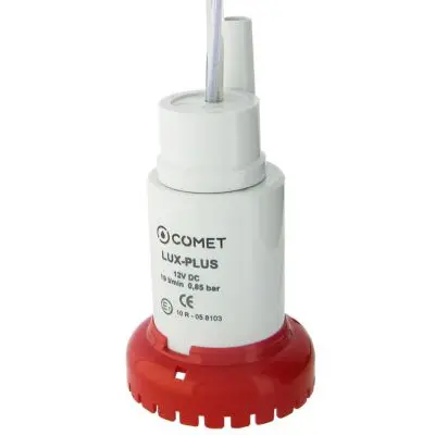 Comet búvárszivattyúk - Lux-Plus 12 V, 19 liter, 0,85 bar, önkiszolgáló csomag