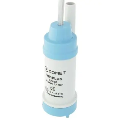 Tauchpumpen Comet - Vip Plus 12 V, 20 Liter, SB-verpackt