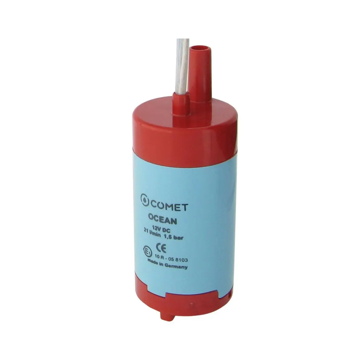 Búvárszivattyúk Comet - Ocean 12 V, 21 liter, önkiszolgáló csomag