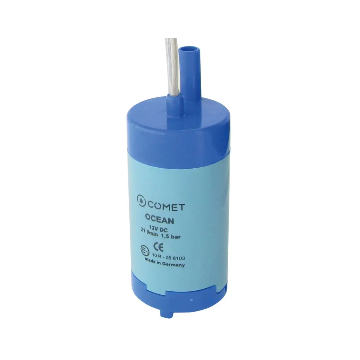 Tauchpumpe Ocean Softstart - 21 Liter, SB-verpackt