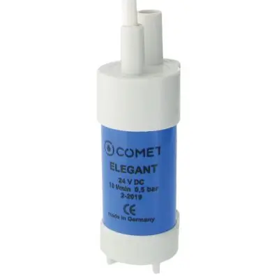 Búvárszivattyúk Comet - Elegant 24 V, 10 literes, önkiszolgáló kijelzőcsomag