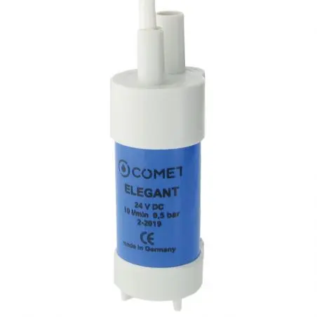 Búvárszivattyúk Comet - Elegant 24 V, 10 literes, önkiszolgáló kijelzőcsomag