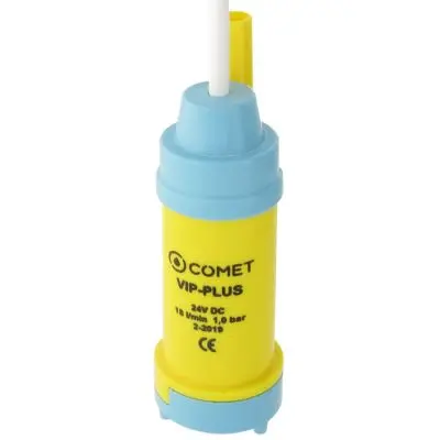 Búvárszivattyúk Comet - VIP Plus 24 V, 18 liter, önkiszolgáló csomag