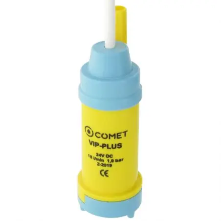Búvárszivattyúk Comet - VIP Plus 24 V, 18 liter, önkiszolgáló csomag