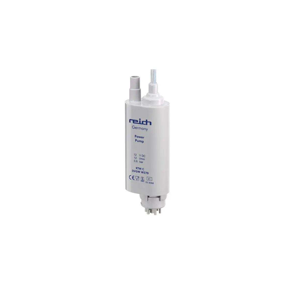 Ponorné čerpadlo 12 l - 0,6 bar so spätným ventilom, balené SB