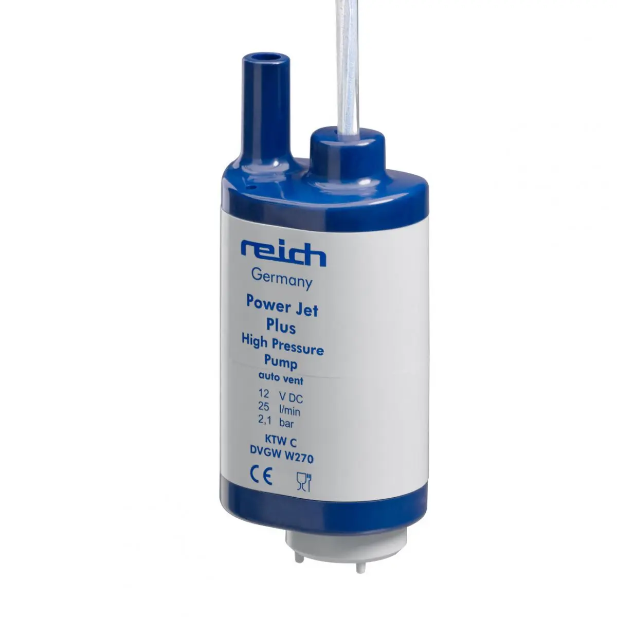 Power Jet búvárszivattyú - 25 l/perc, 2,1 bar, önkiszolgáló kijelzőcsomag