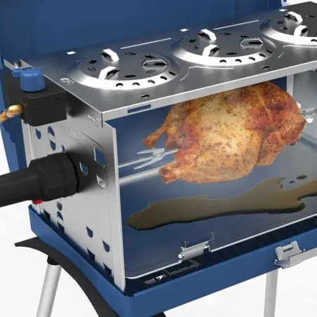 Gázgrill tok - 400 SGR