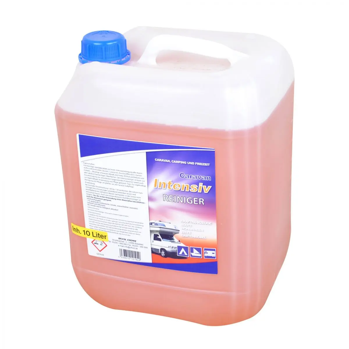 Detergent intensiv - recipient de 10 litri