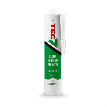 TEC7 ragasztó és tömítőanyag - bézs, 310 ml