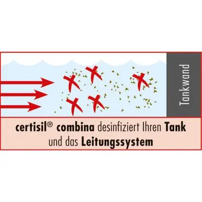 Certisil combina - CC 1.000 f, 100 ml lichid, ambalaj autoservire