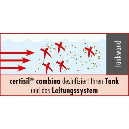 Certisil combina - CC 1.000 f, 100 ml lichid, ambalaj autoservire