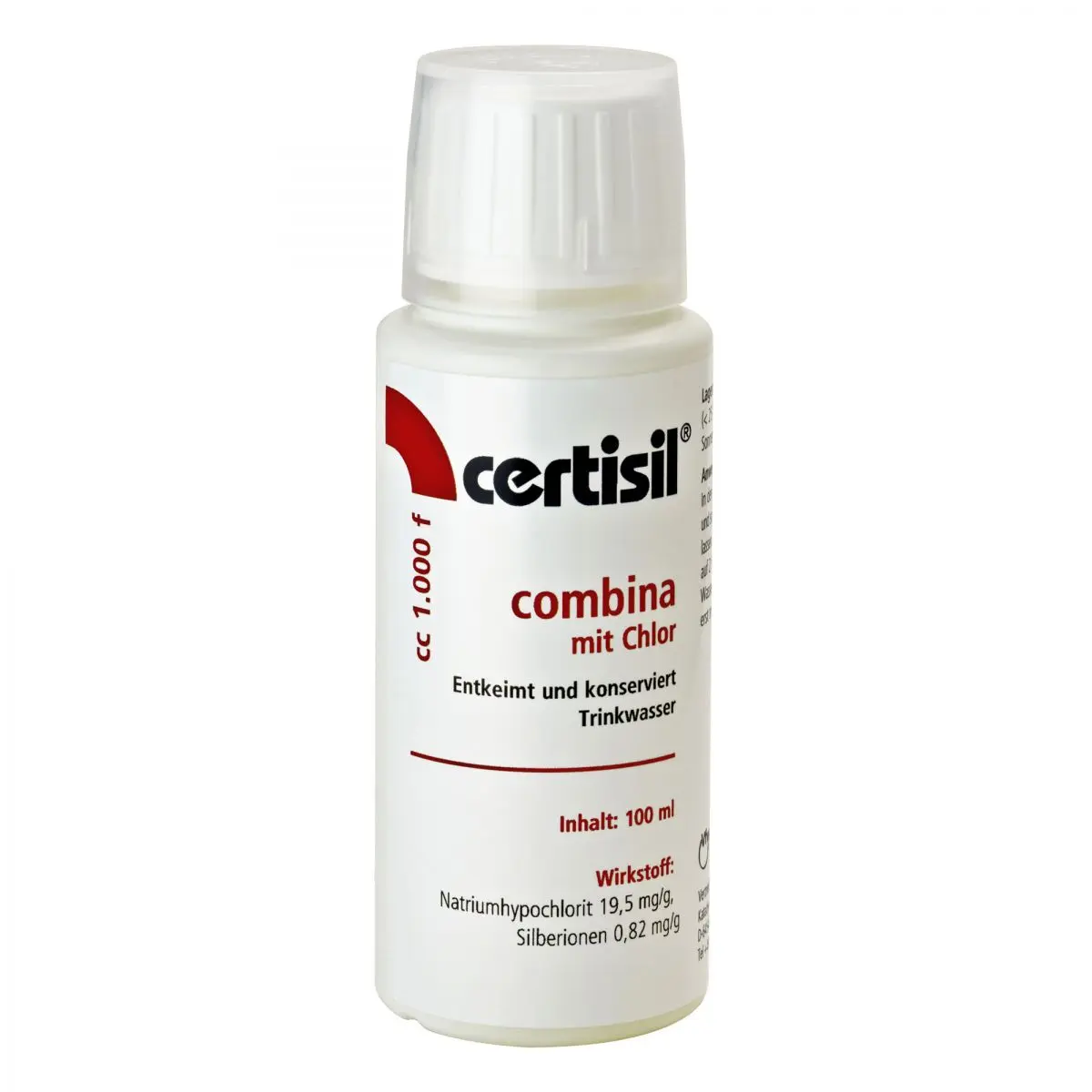 Certisil combina - CC 1.000 f, 100 ml lichid, ambalaj autoservire