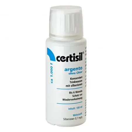 certisil argento - CA 1.000 f, 100 ml flssig, balené SB
