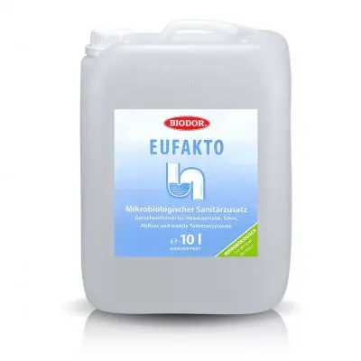 Aditiv sanitar Biodor Eufakto - recipient de 10 litri