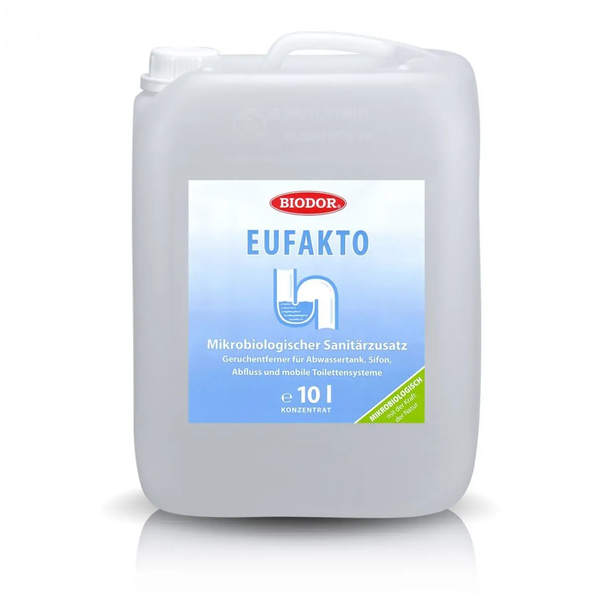Aditiv sanitar Biodor Eufakto - recipient de 10 litri