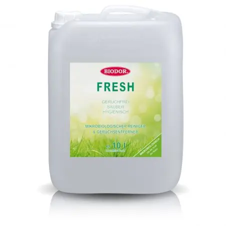 Szagtalanító Biodor Fresh - 10 literes kanna