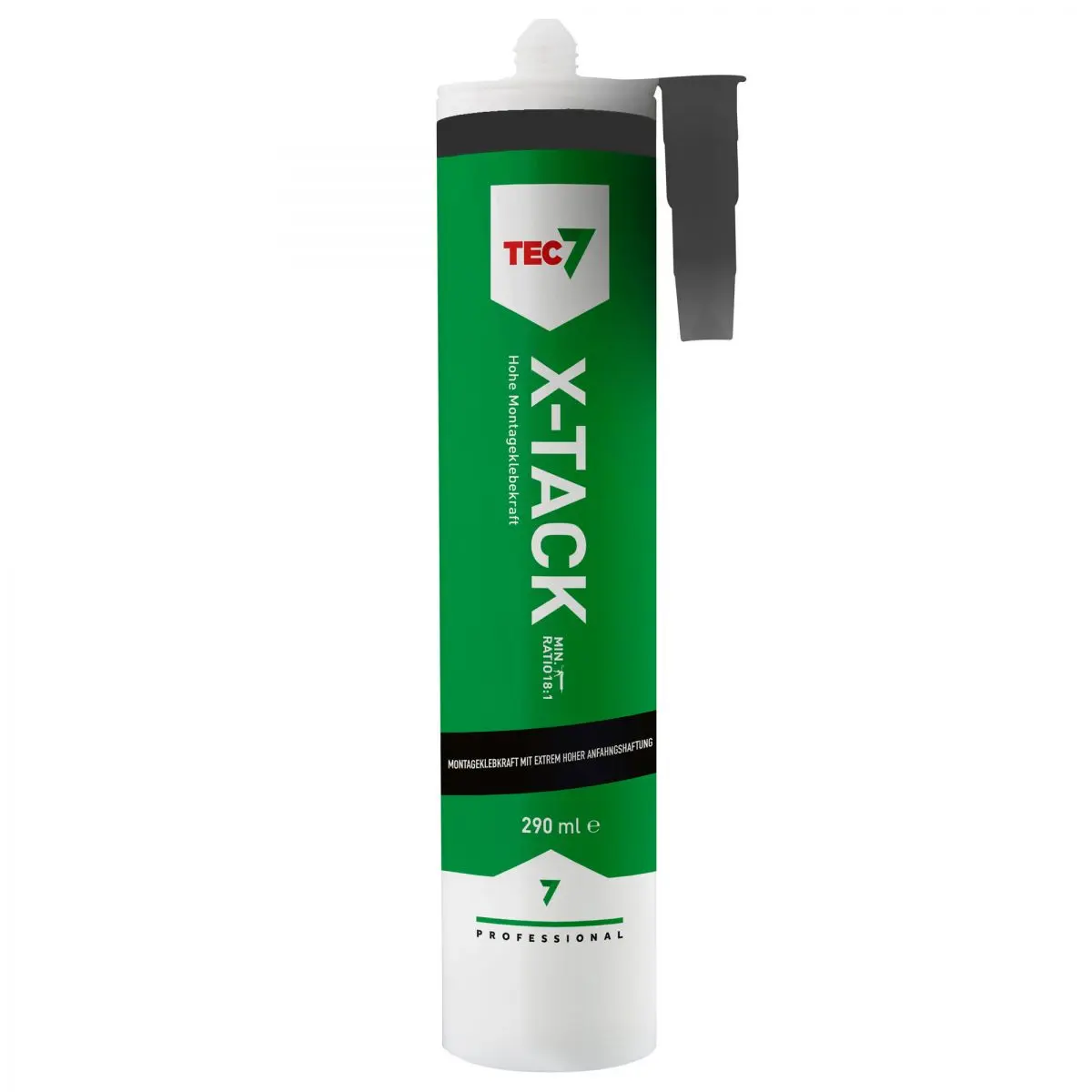 X-Tack extrém szerelvény - fekete