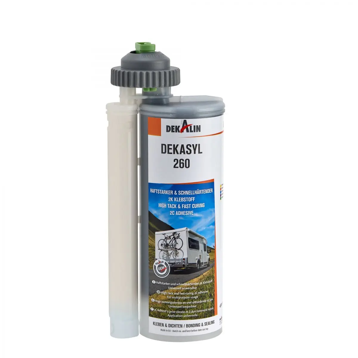 Dekasyl 260 - 490 ml, negru