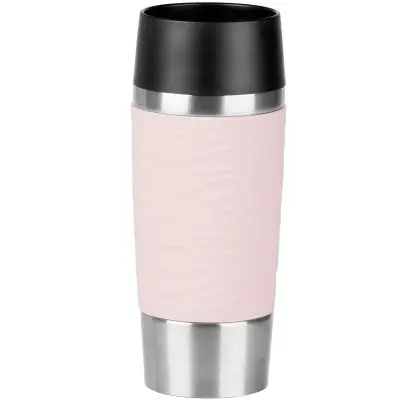 Travel Mug Waves - rózsaszín