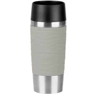 Travel Mug Waves - szürke