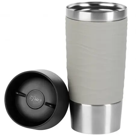 Travel Mug Waves - szürke