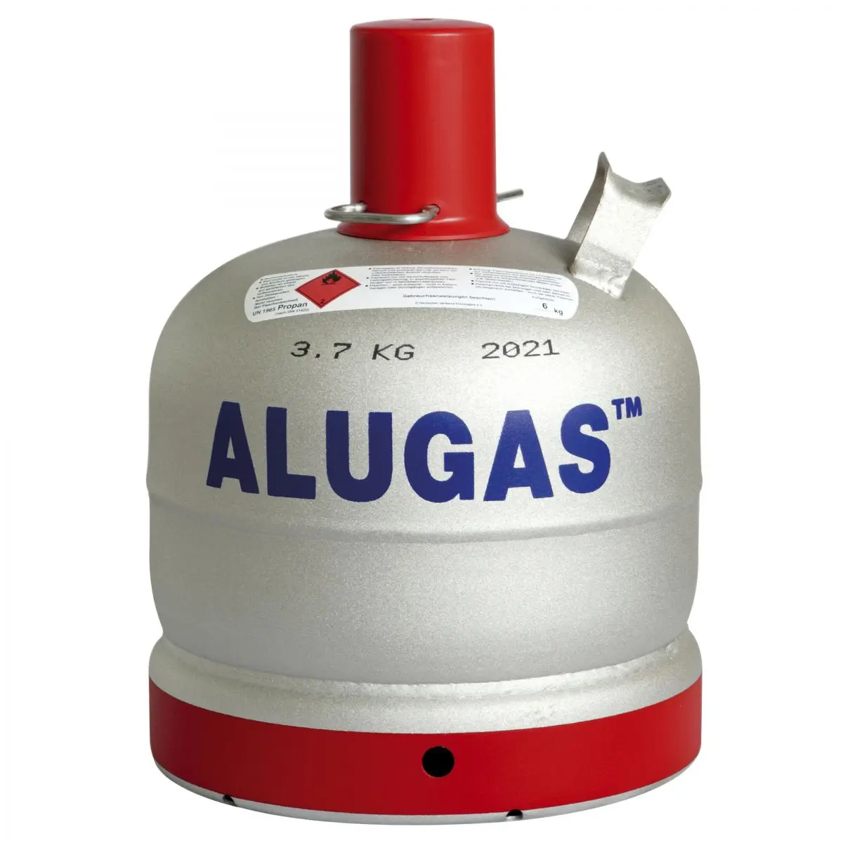 Butelie de gaz din aluminiu - 6 kg