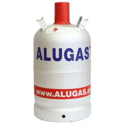 Butelie de gaz din aluminiu - 11 kg