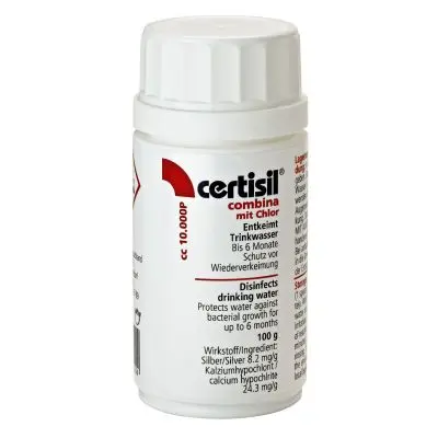 Certisil combina - CC 10.000 p, 100 g pulbere, ambalaj self-service