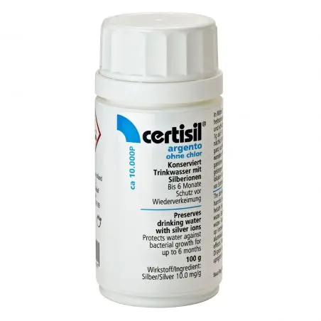 Certisil argento - CA 10 000 p, 100 g por, önkiszolgáló csomag