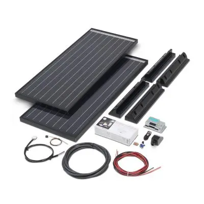 Sistem solar complet MT Black Line - MT 160-2 MC2 x 80 Watt