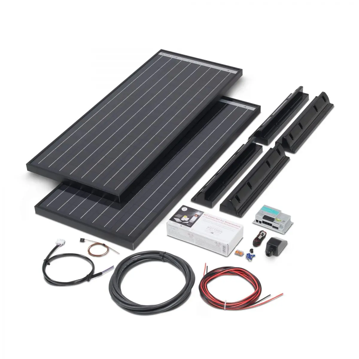 Solárny kompletný systém MT Black Line - MT 160-2 MC2 x 80 Watt