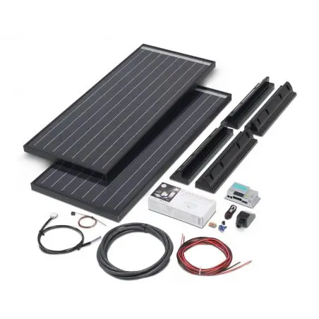 Komplett napelemes rendszer MT Black Line - MT 160-2 MC2 x 80 Watt