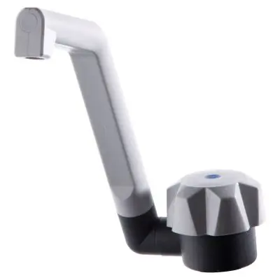 Faucet De Luxe - szürke, fekete, önkiszolgáló csomag