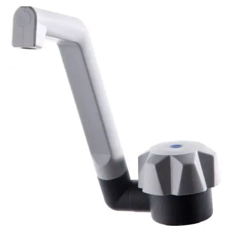 Faucet De Luxe - gri, negru, pachet autoservire